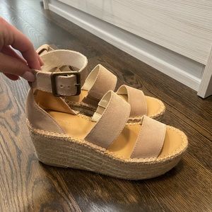 Brand New Soludos Palma Platform Espadrilles
